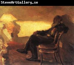 Leonid Pasternak Leo Tolstoy